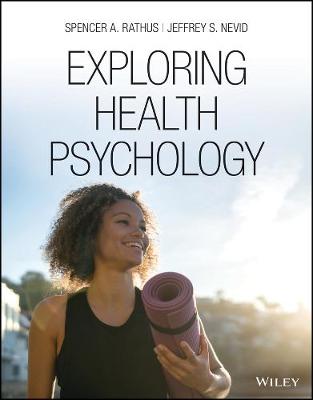 Book cover for Exploring Health Psychology