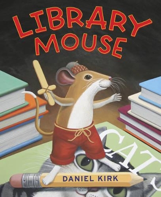 Book cover for Library Mouse
