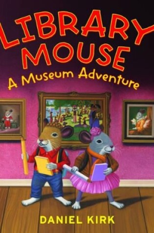 Cover of Library Mouse