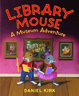 Book cover for Library Mouse