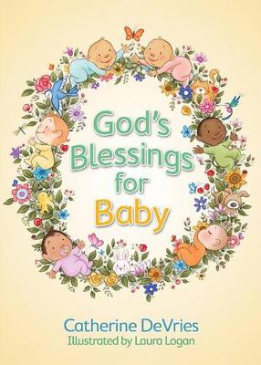 Book cover for God's Blessings for Baby