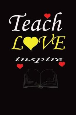 Cover of Teach L VE inspire