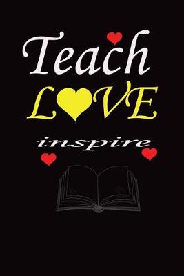 Book cover for Teach L VE inspire