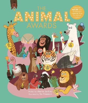 Book cover for The Animal Awards