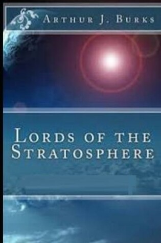 Cover of Lords of the Stratosphere illustrated