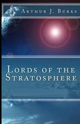 Book cover for Lords of the Stratosphere illustrated