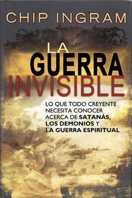 Book cover for La Guerra Invisible