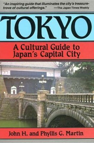 Cover of Tokyo a Cultural Guide