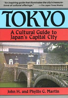 Cover of Tokyo a Cultural Guide