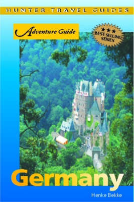 Book cover for Adventure Guide to Germany