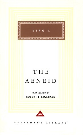 Book cover for The Aeneid