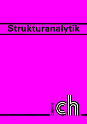 Book cover for Strukturanalytik