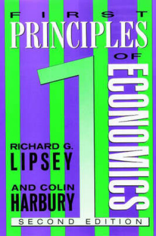 Cover of First Principles of Economics