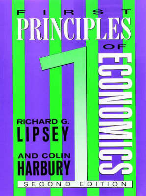 Book cover for First Principles of Economics