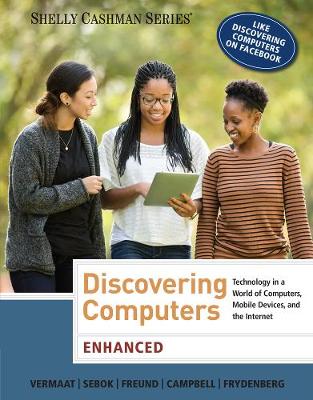 Book cover for Enhanced Discovering Computers