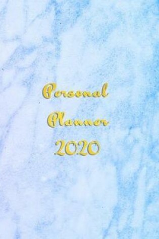 Cover of Personal Planner 2020