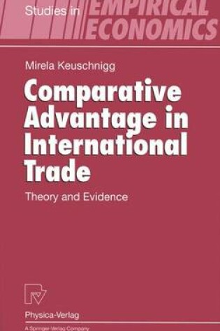 Cover of Comparative Advantage in International Trade