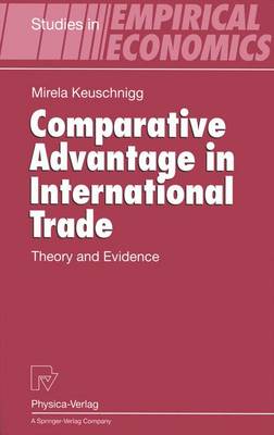 Cover of Comparative Advantage in International Trade