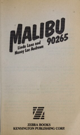 Book cover for Malibu 90265