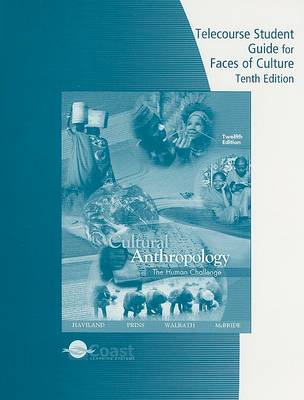 Book cover for Faces of Culture Telecourse