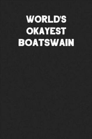 Cover of World's Okayest Boatswain