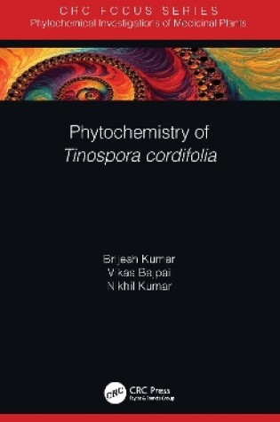 Cover of Phytochemistry of Tinospora cordifolia