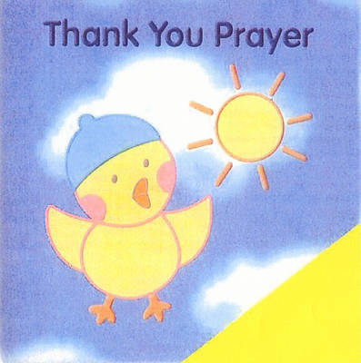 Book cover for My First Taggies Book: Thank You Prayer