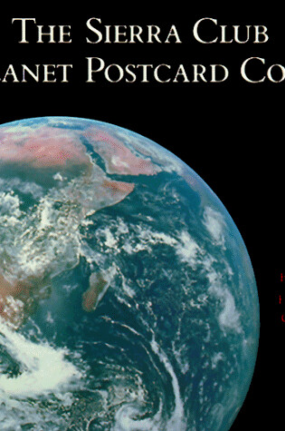 Cover of Sierra Club Home Planet Postcard #