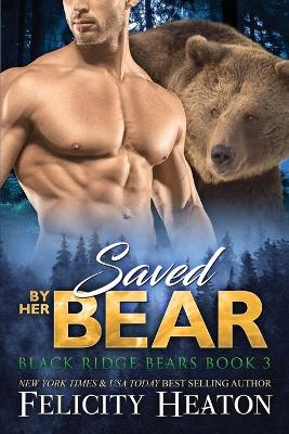 Book cover for Saved by her Bear