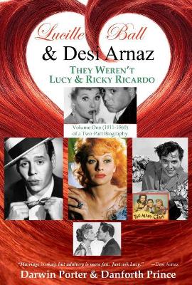 Book cover for Lucille Ball and Desi Arnaz
