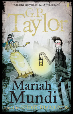 Book cover for Mariah Mundi and the Ghost Diamonds