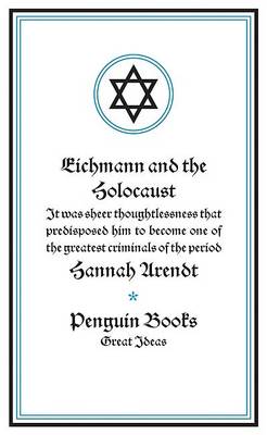 Book cover for Eichmann and the Holocaust