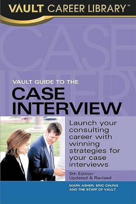 Book cover for Vault Guide to the Case Interview