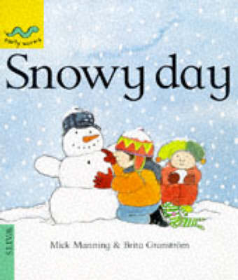 Book cover for Snowy Day