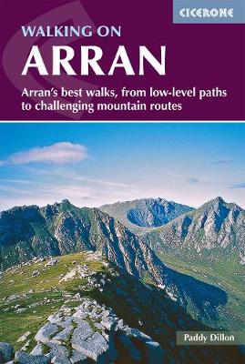 Book cover for Walking on Arran