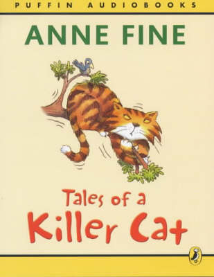 Book cover for Tales of a Killer Cat (AB)