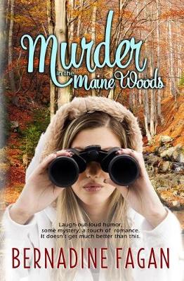 Book cover for Murder in the Maine Woods