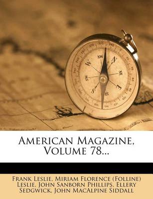 Book cover for American Magazine, Volume 78...