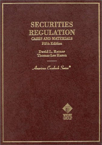 Book cover for Securities Reg Cases & Mat