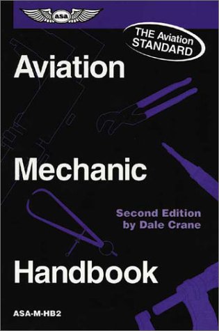 Book cover for Aviation Mechanic Handbook O/P