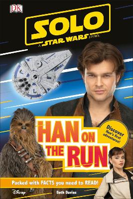 Book cover for Solo A Star Wars Story Han on the Run