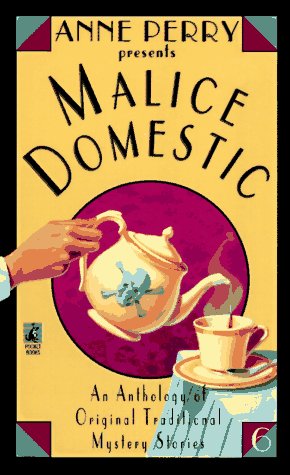 Book cover for Malice Domestic