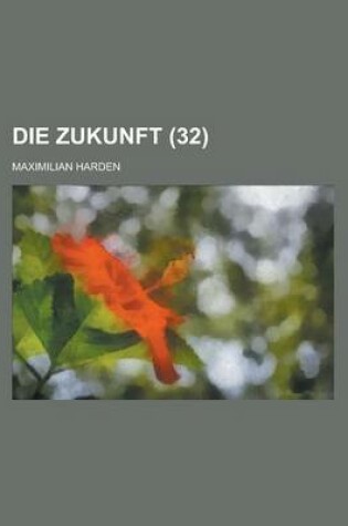 Cover of Die Zukunft (32)