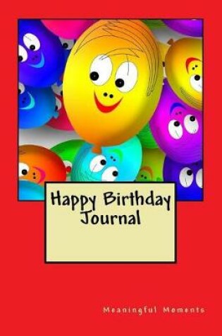 Cover of Happy Birthday Journal