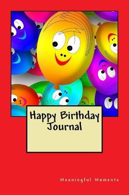 Book cover for Happy Birthday Journal