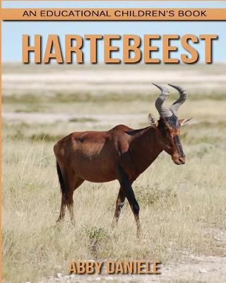 Book cover for Hartebeest! An Educational Children's Book about Hartebeest with Fun Facts & Photos
