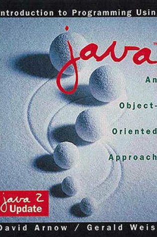 Cover of Introduction to Programming Using Java