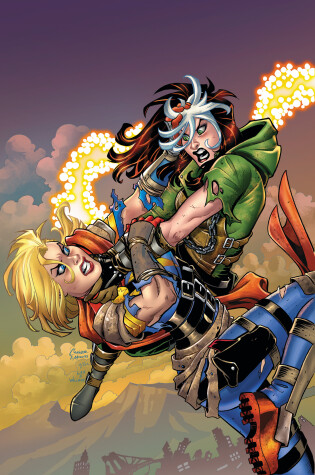 Cover of Captain Marvel Vs. Rogue