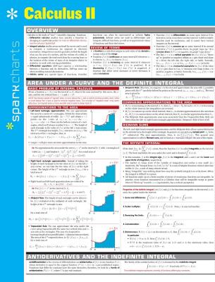 Book cover for Calculus II SparkCharts