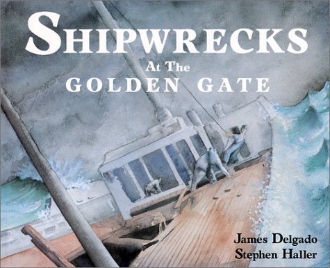 Book cover for Shipwrecks at Golden Gate